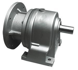CHM28-15-400W齒輪減速機附三相馬達單相文電、鋁合金、直