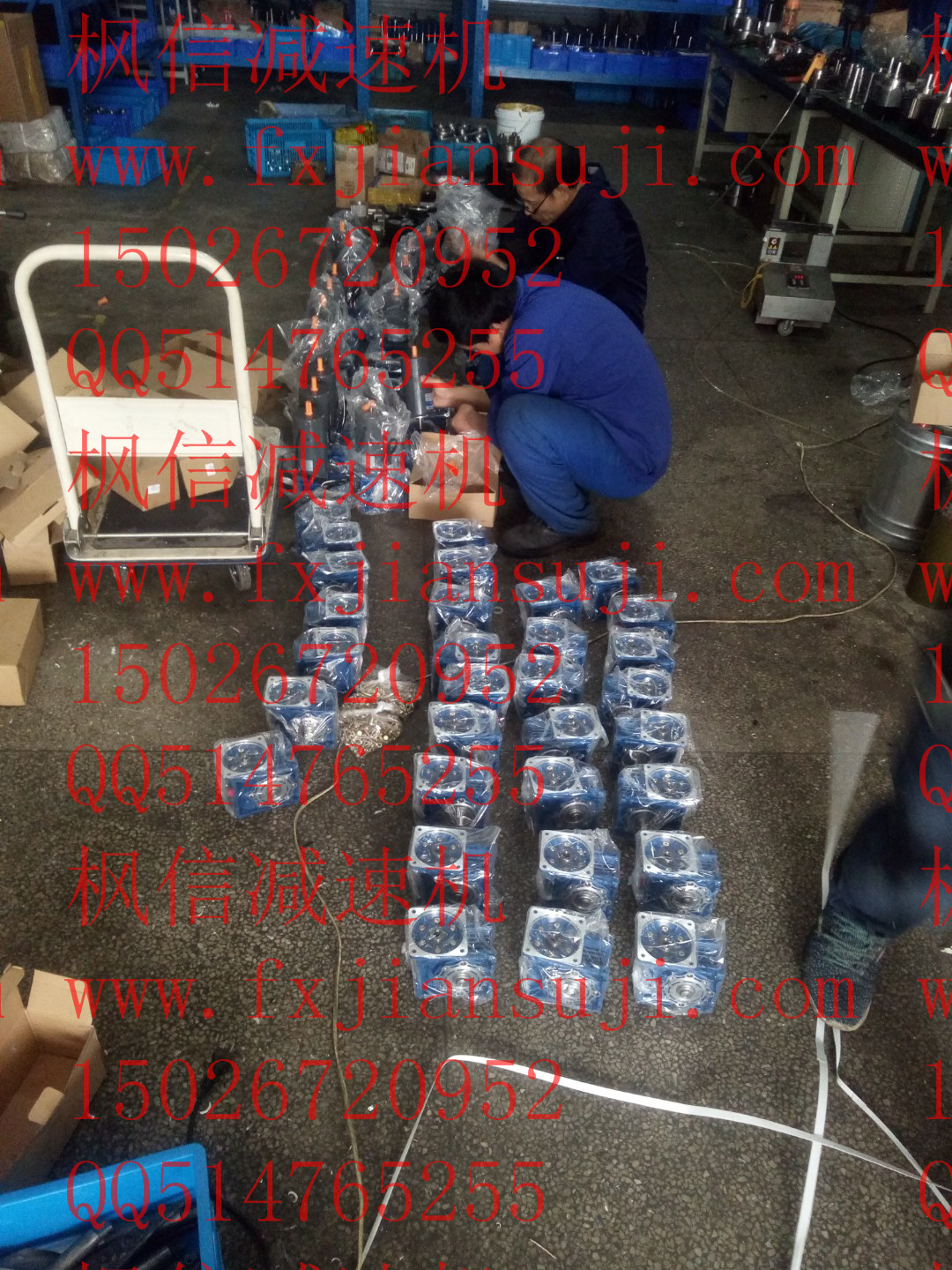 陜西寶雞市隴縣斜齒輪蝸輪蝸桿減速機(jī)伺服電機(jī)套裝100w