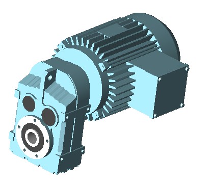 供應(yīng)硬齒面錐齒輪減速機R RF斜齒輪減速機