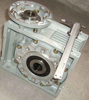 供應(yīng)鋁合金蝸輪減速機 減速器，減速機殼，變速器(圖)